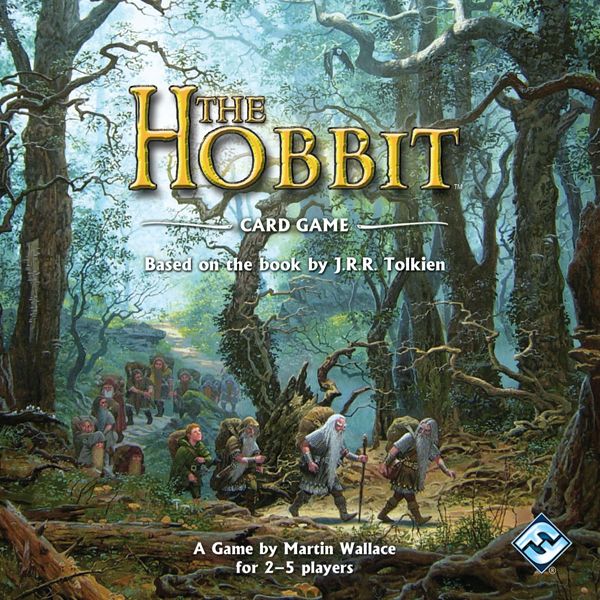 el hobbit juego de cartas