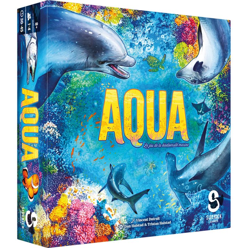 aqua le jeu de la biodiversite marine