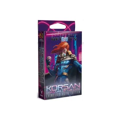 korsan corsairs of the gate exclusive edition infinity