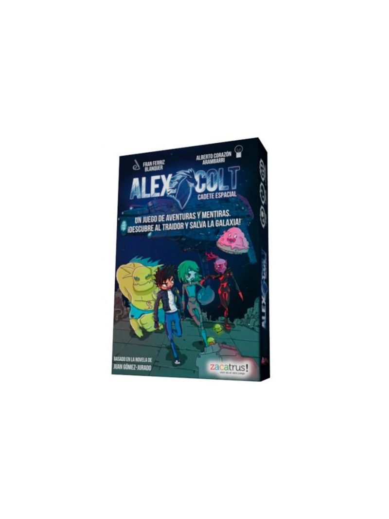 alex colt cadete espacial