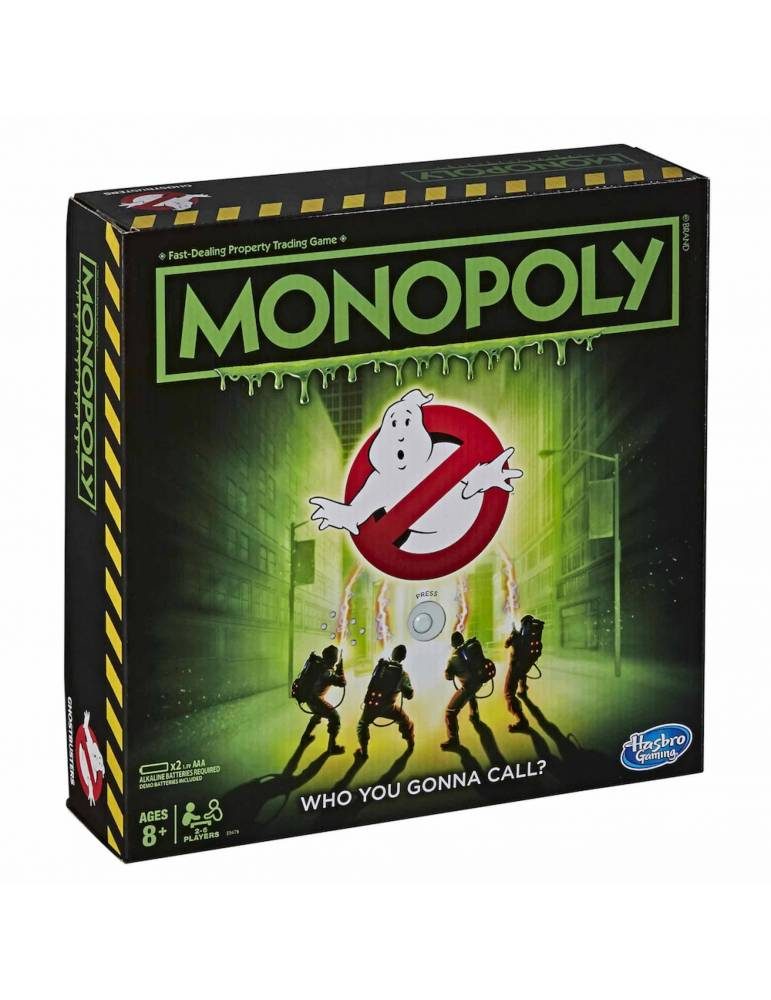 Monopoly Ghostbusters