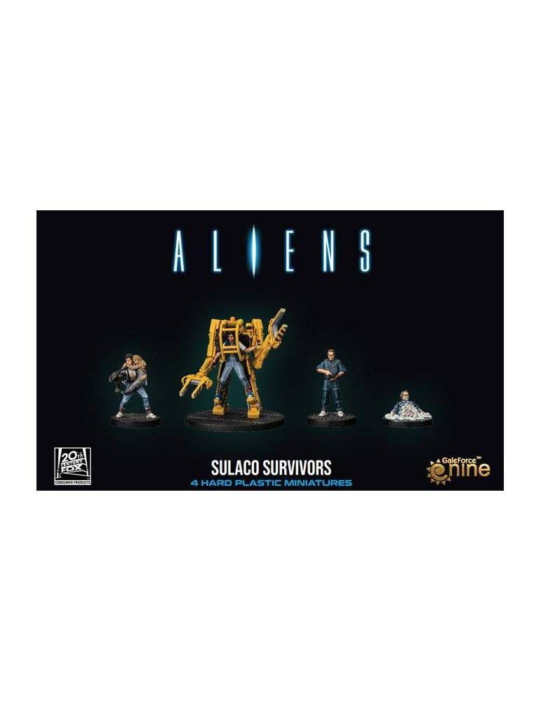 aliens sulaco survivors