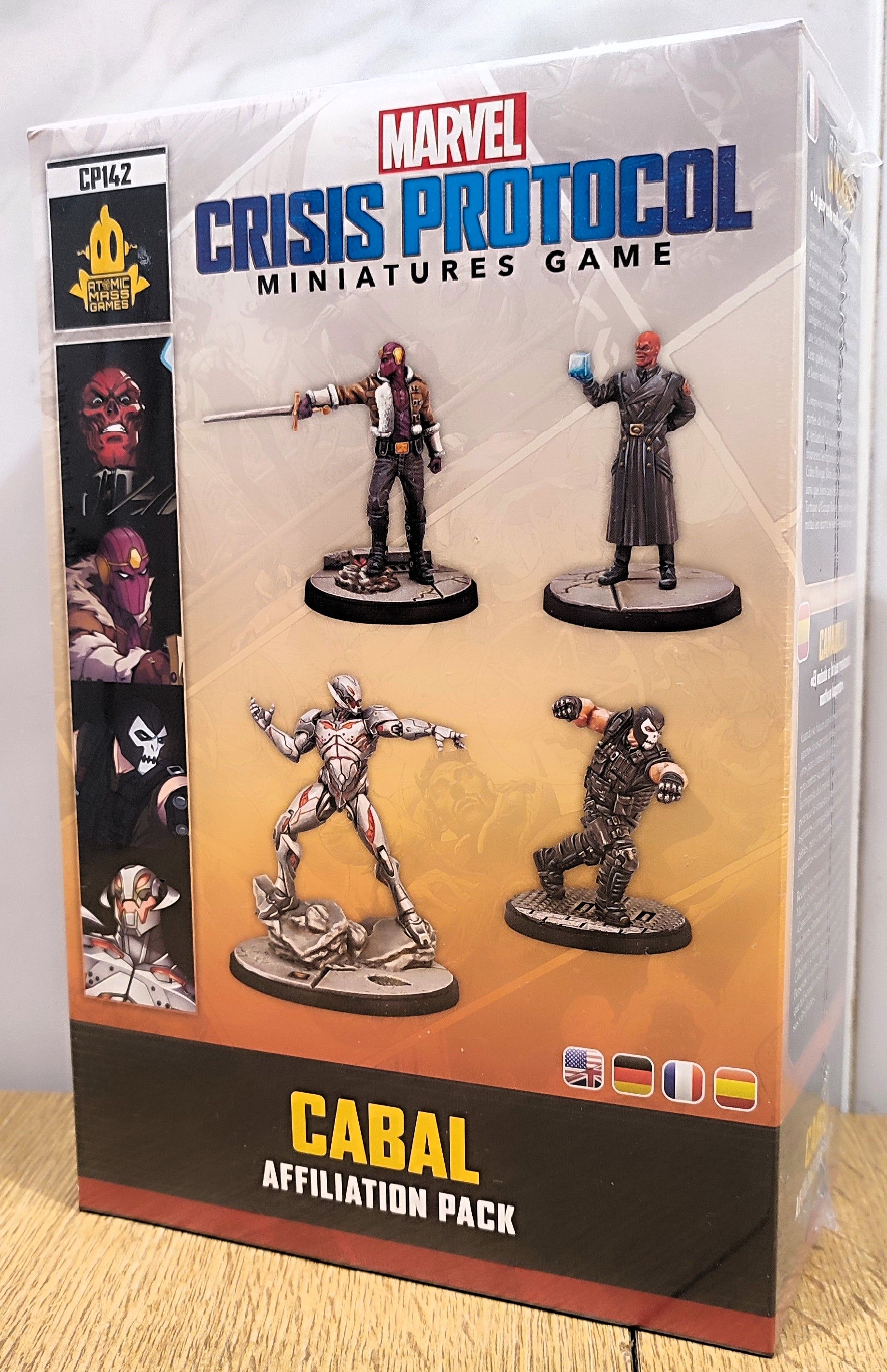 marvel crisis protocol cabal affiliation pack edad recomendada 14 anos