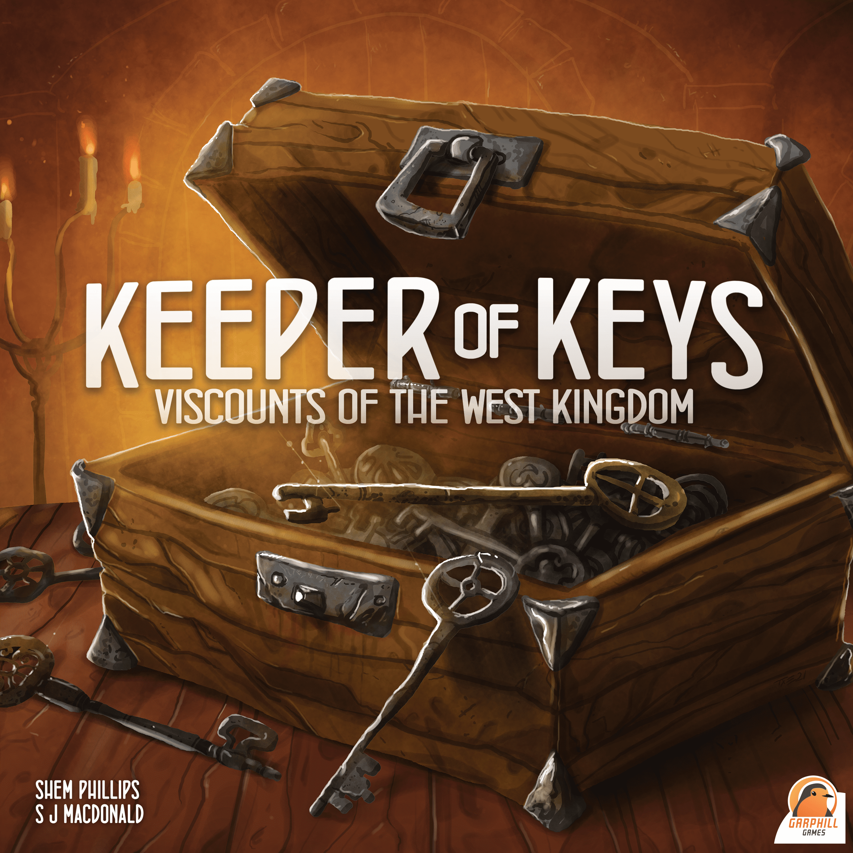 viscount of the west kingdom keeper of keys