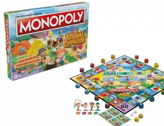 monopoly animal crossing new horizons