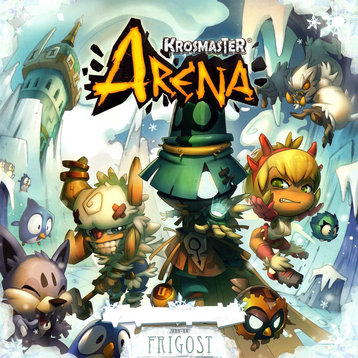 Frigost: Krosmaster Arena