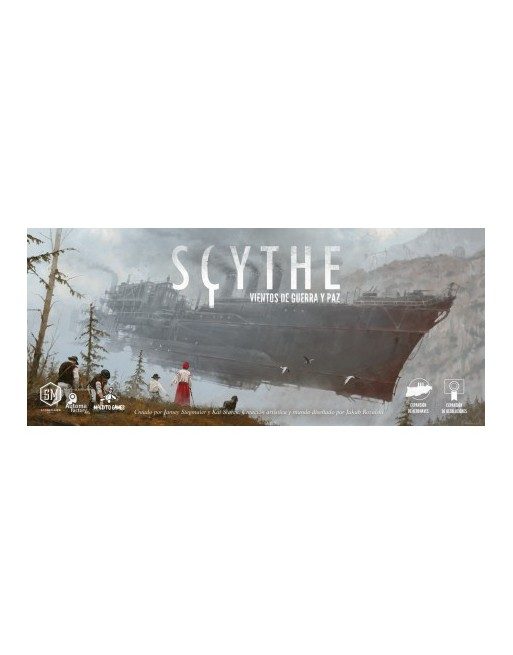 Scythe: Vientos de Guerra y Paz