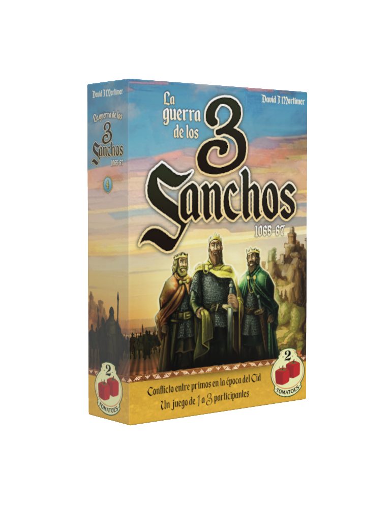 la guerra de los 3 sanchos