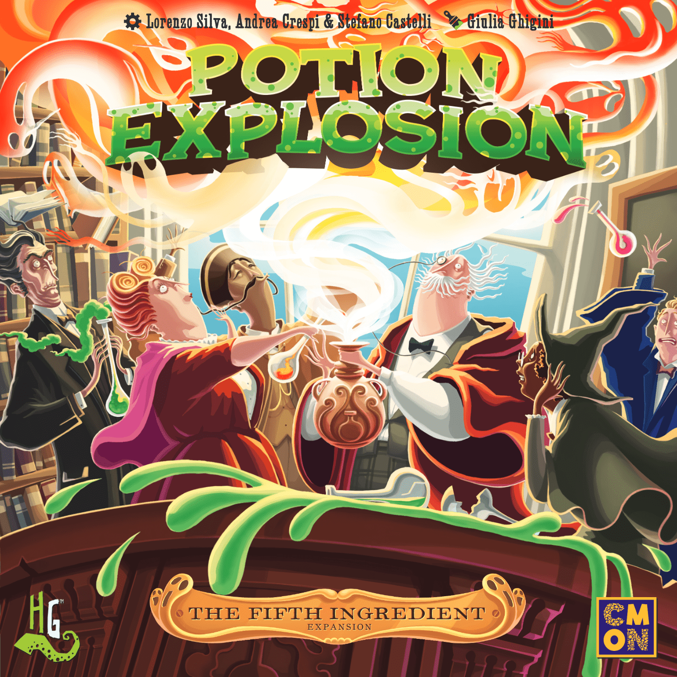 potion explosion the fifth ingredient