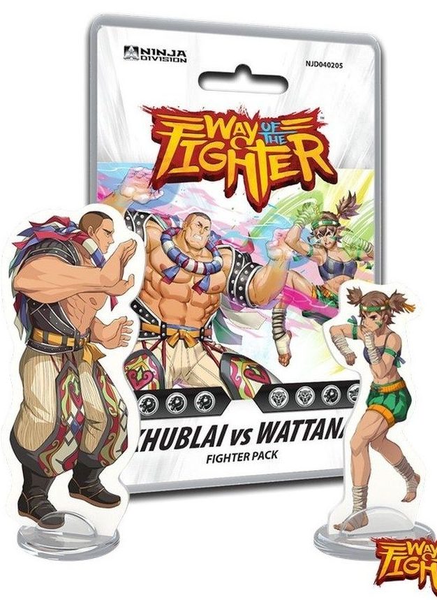 way of the fighter khublai vs wattana fighter pack