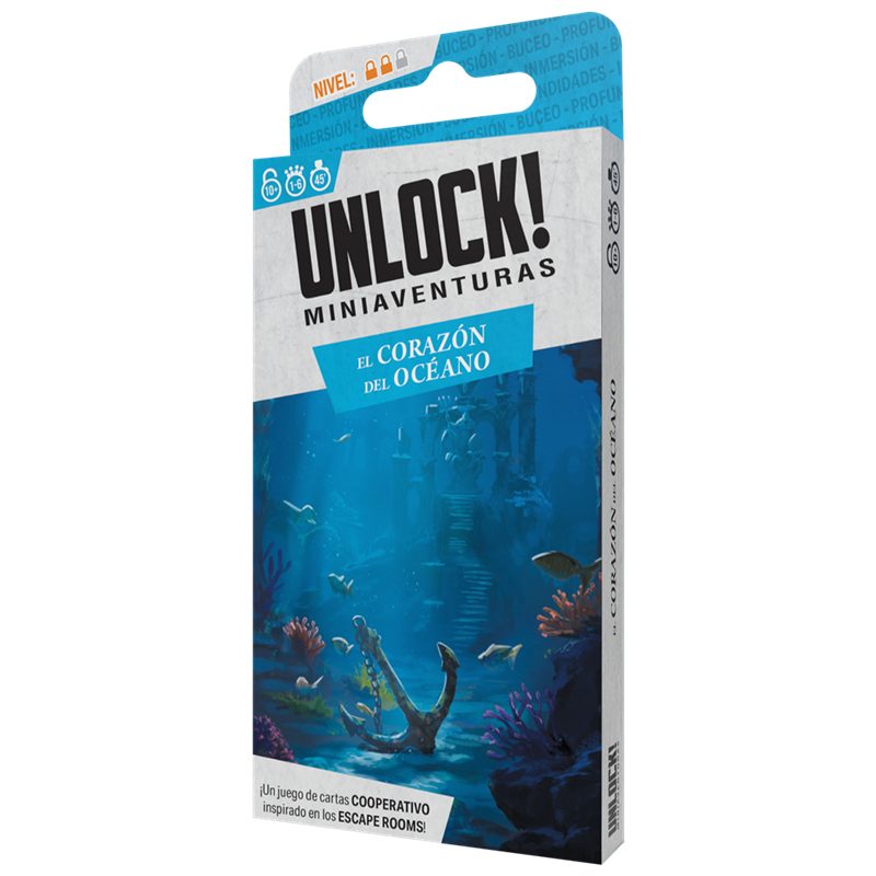 unlock mini el corazon del oceano