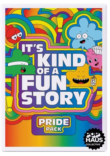 its kind of a fun story pride pack expansion pack