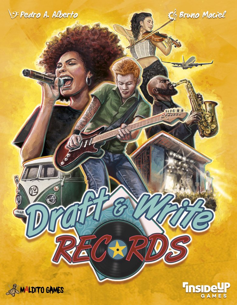 draft and write records expansiones