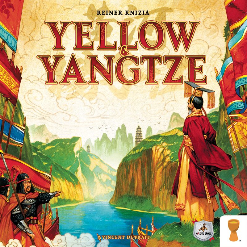 Amarillo y Yangtze