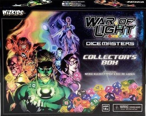 DC Comics Dice Masters: War of Light Collector's Box