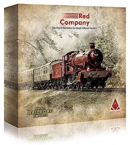 Small Railroad Empires: Red Company