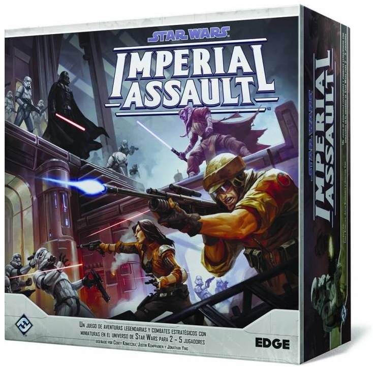 star wars imperial assault seminuevo