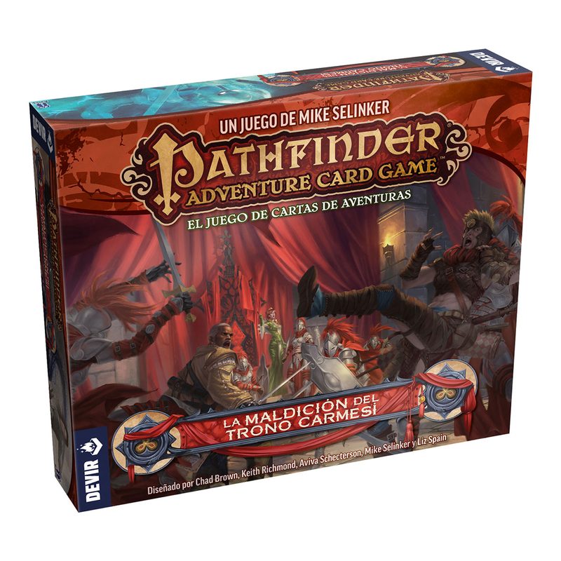 Pathfinder Juego de Cartas - La Maldición del Trono Carmesí
