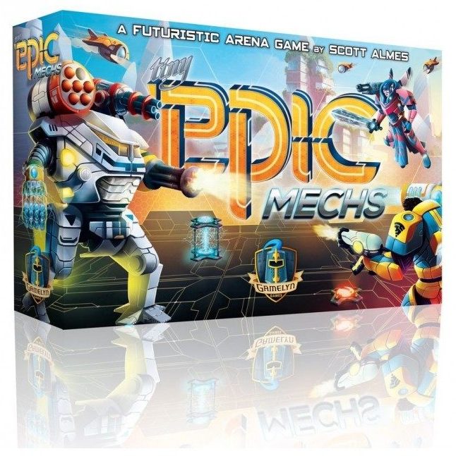 Tiny Epic Mechs
