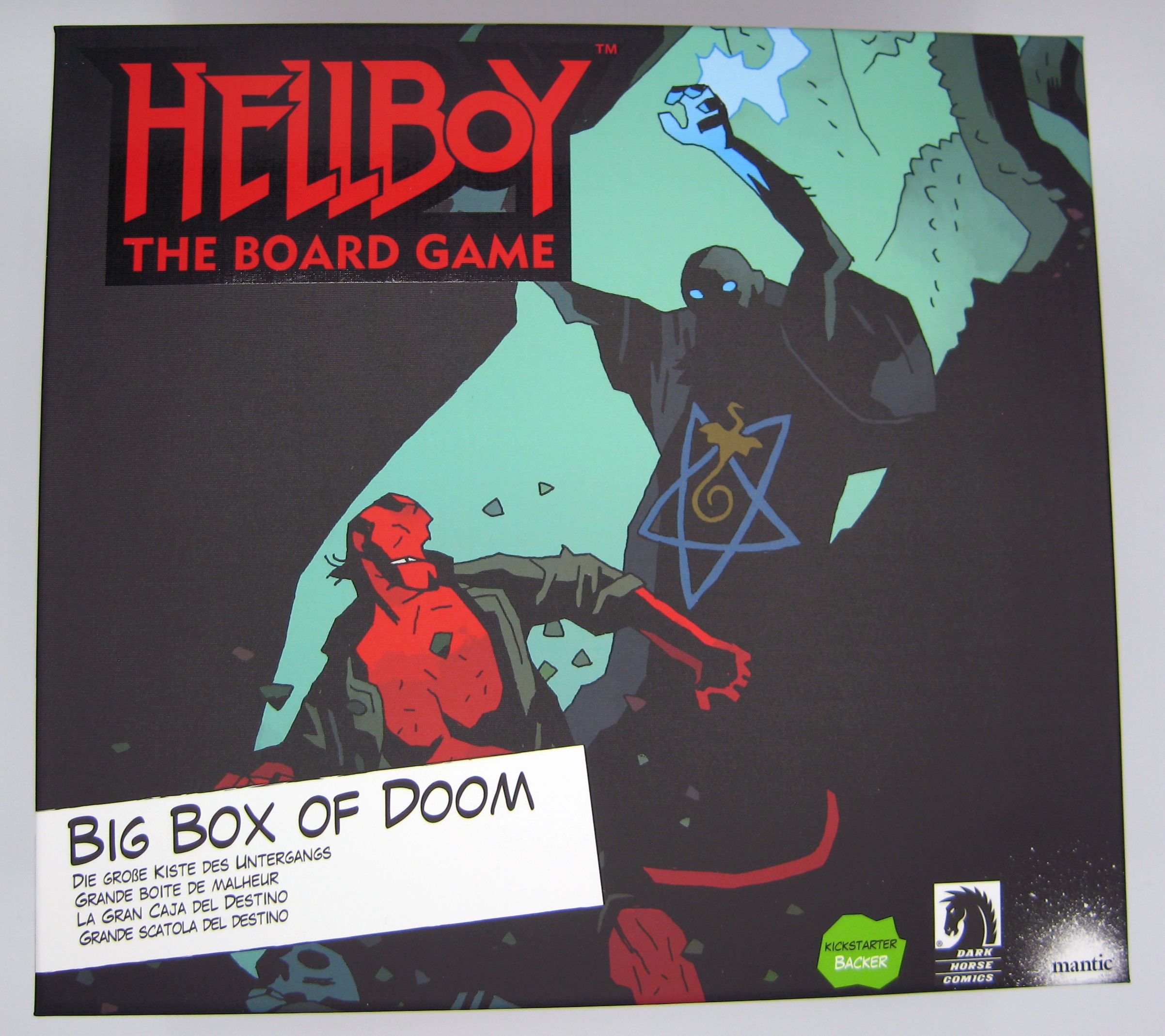 hellboy the big box of doom