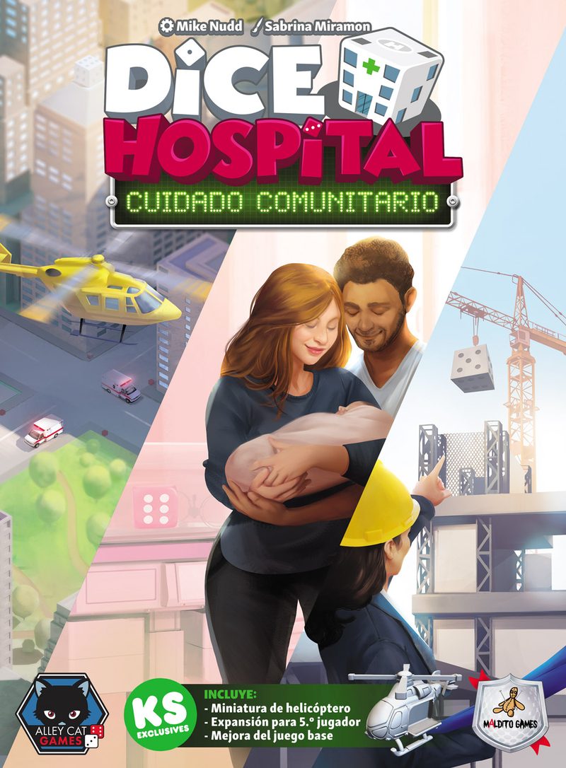 Dice Hospital: Community Care (Kickstarter Edition)