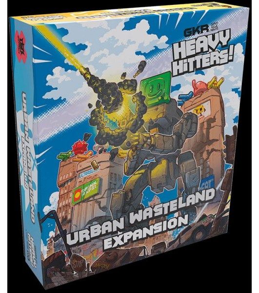 gkr heavy hitters urban wasteland expansion