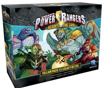power rangers heroes of the grid villain pack 3 legacy of evil