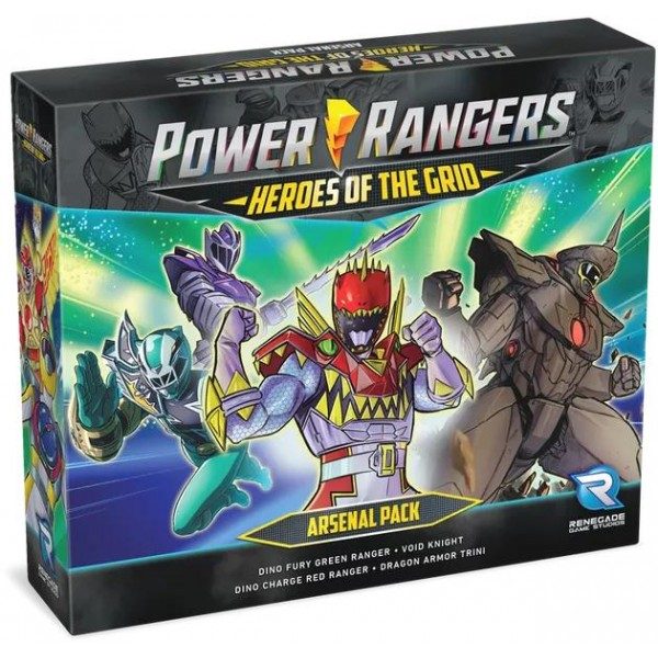 power rangers heroes of the grid arsenal pack