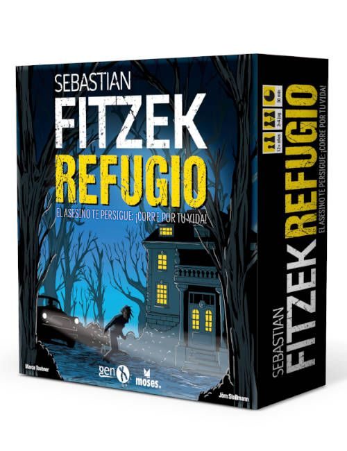 Sebastian Fitzek: Refugio