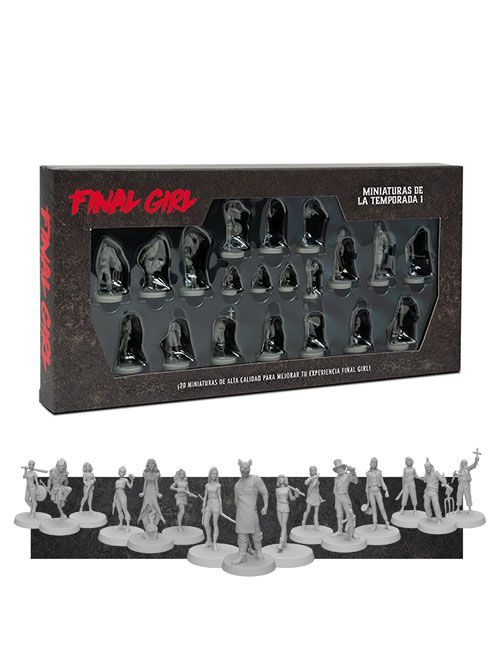 final girl miniature box series 1