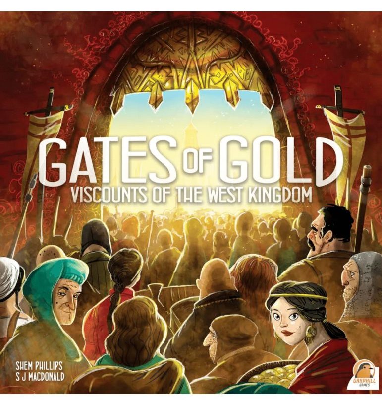 viscounts of the west kingdom gates of gold