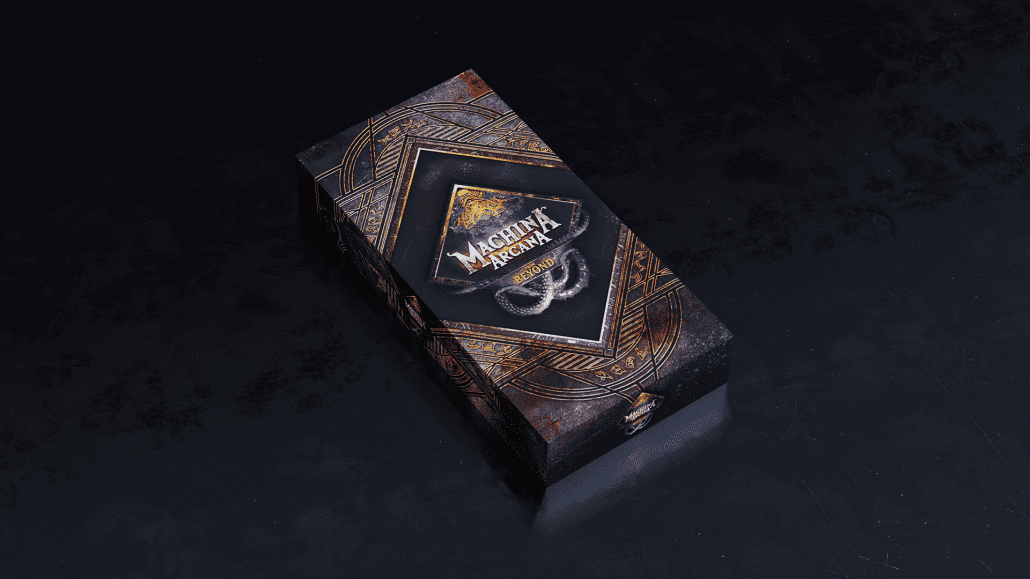 from beyond machina arcana