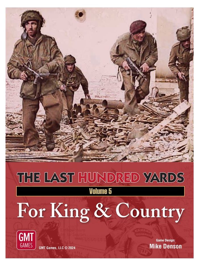the last hundred yards volume 5 for king country