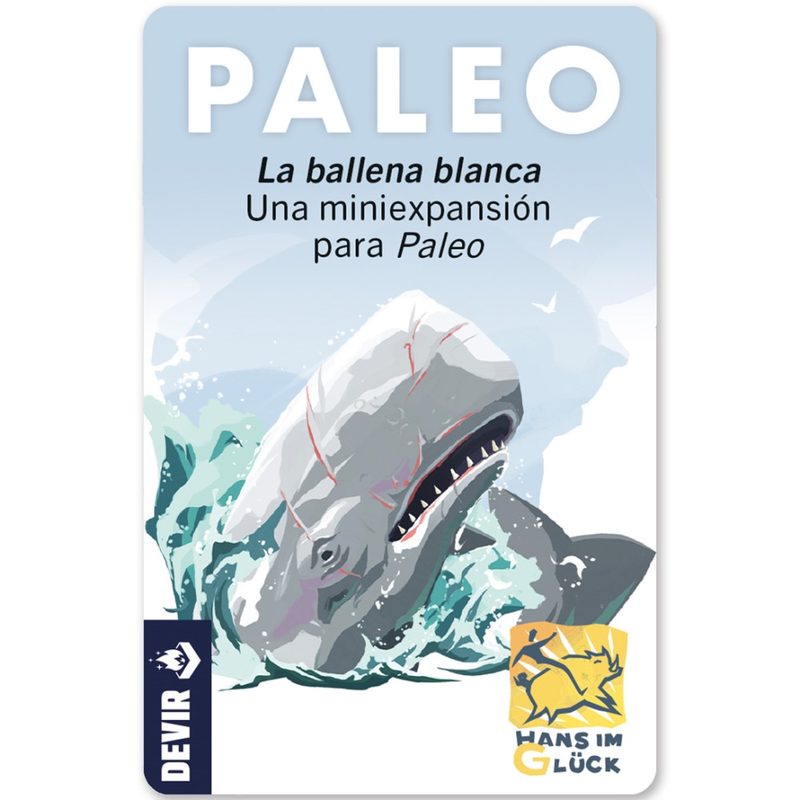paleo la ballena blanca miniexpansion