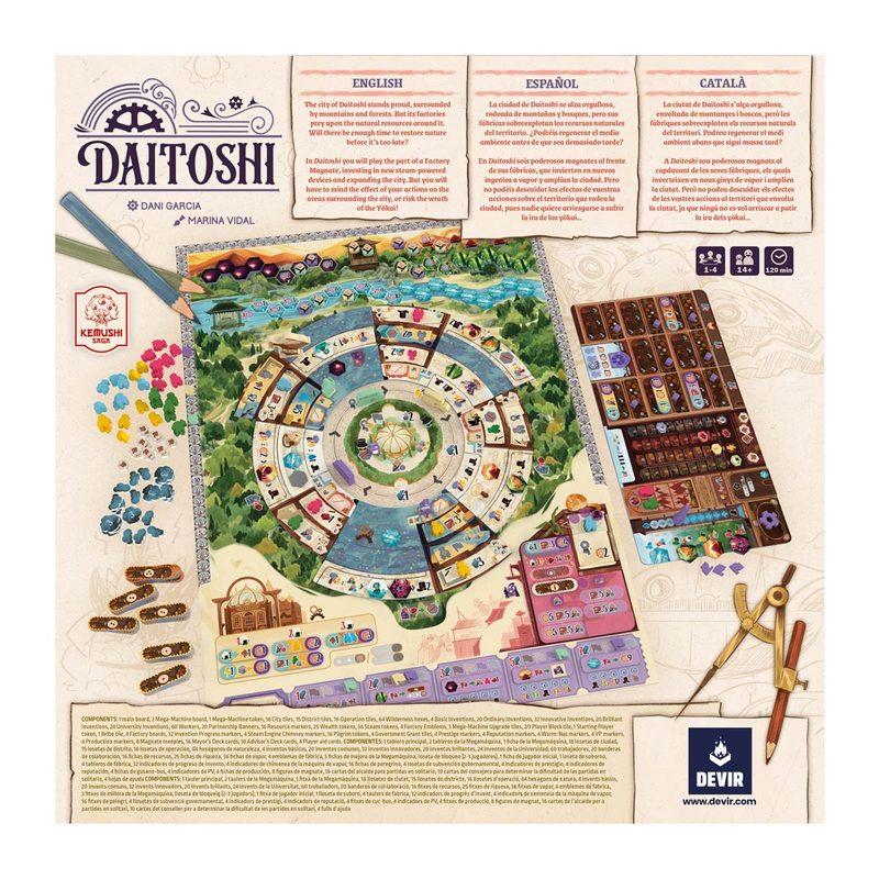 Daitoshi: Promo 1