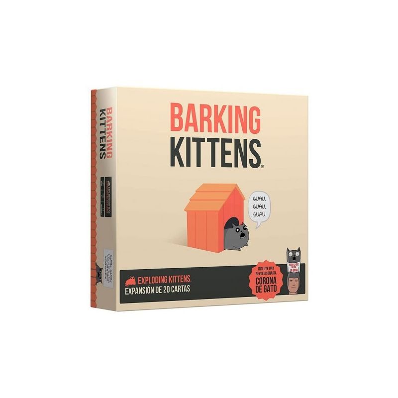 Exploding Kittens: Barking Kittens