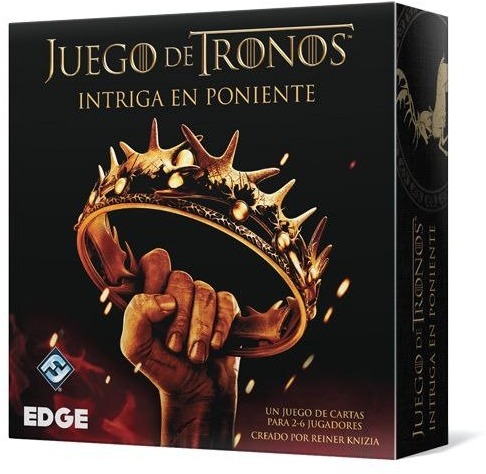 Juego de Tronos: Intriga en Poniente