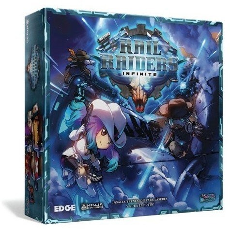 Rail raiders infinite