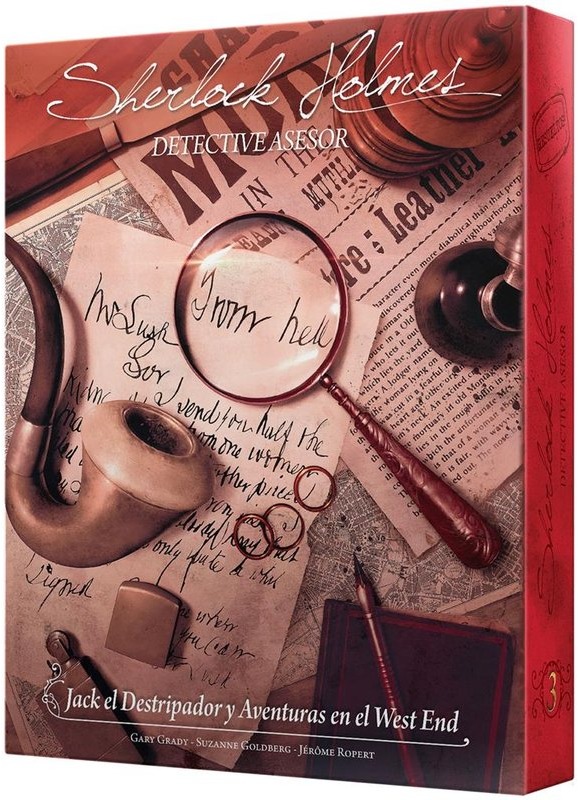 Sherlock Holmes Consulting Detective: Jack the Ripper & West End Adventures