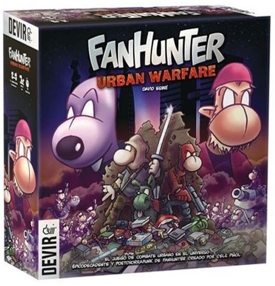 Fanhunter Urban Warfare