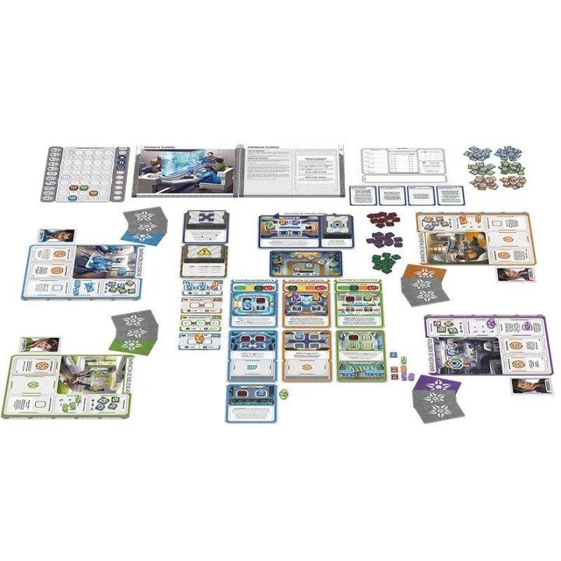 Gen7: A Crossroads Game imagen 3