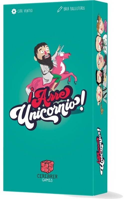 ¡Arre unicornio!