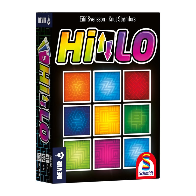 Devir Hilo Juego de Cartas