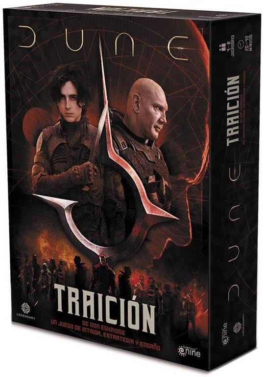 Dune: Traición
