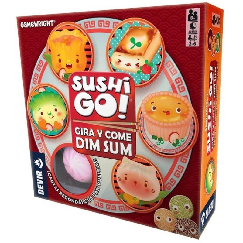 Sushi Go!: Spin Some for Dim Sum