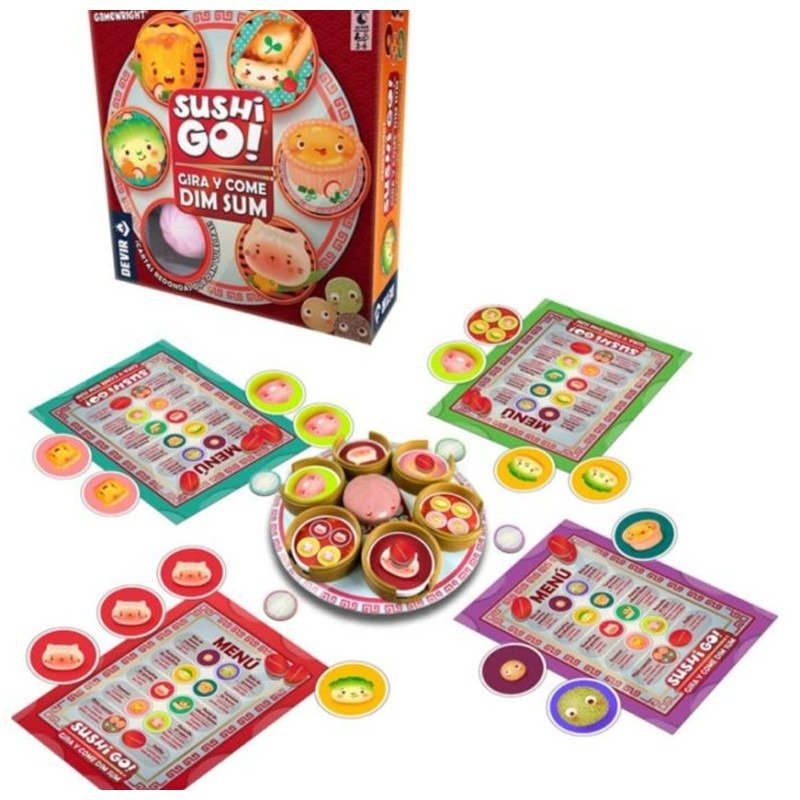 Sushi Go!: Spin Some for Dim Sum imagen 2