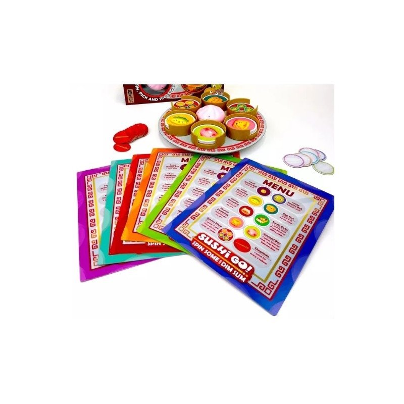 Sushi Go!: Spin Some for Dim Sum imagen 3