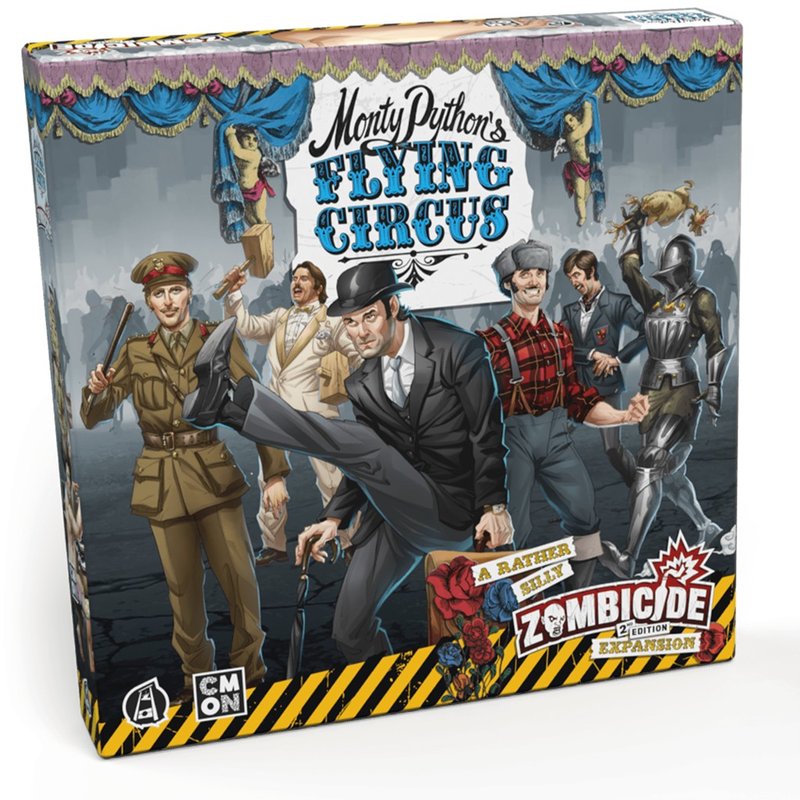 Zombicide: 2nd Edition – Monty Python's Flying Circus: A Rather Silly Expansion