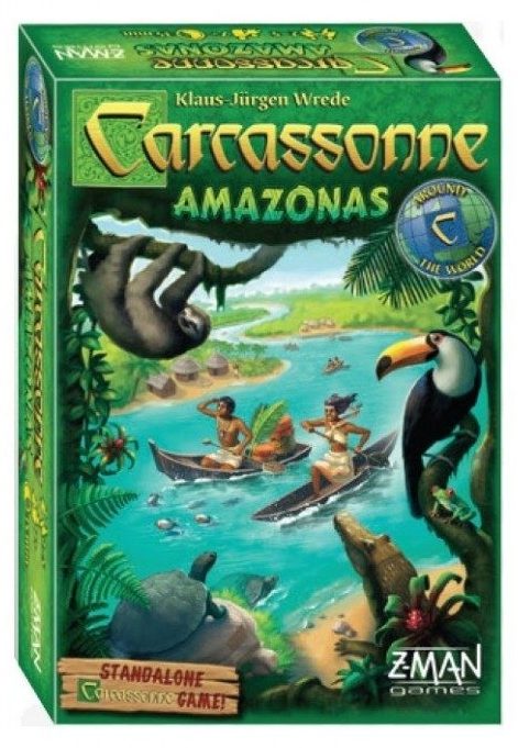 Carcassonne: Amazonas