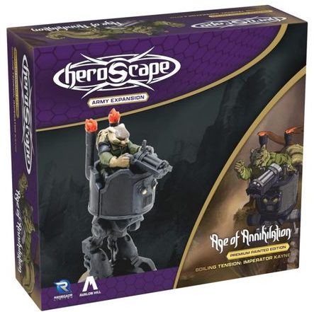 Heroscape: Expansión Ejército Imperator Kayne